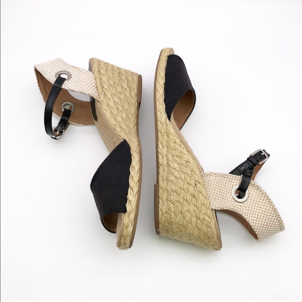 Lucky Brand Kyndra Espadrilles Wedge Sandal. - Picture 3 of 8